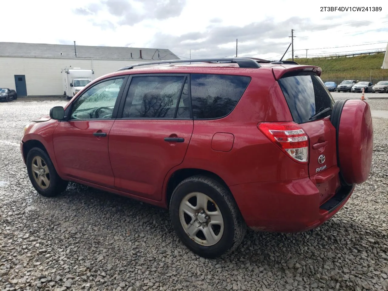 2012 Toyota Rav4 VIN: 2T3BF4DV1CW241389 Lot: 75986784