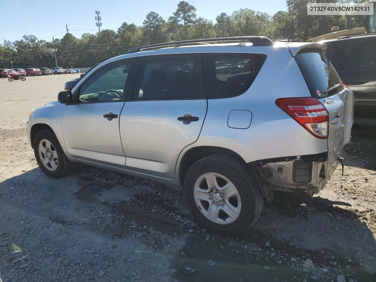 2012 Toyota Rav4 VIN: 2T3ZF4DV5CW142931 Lot: 76004894