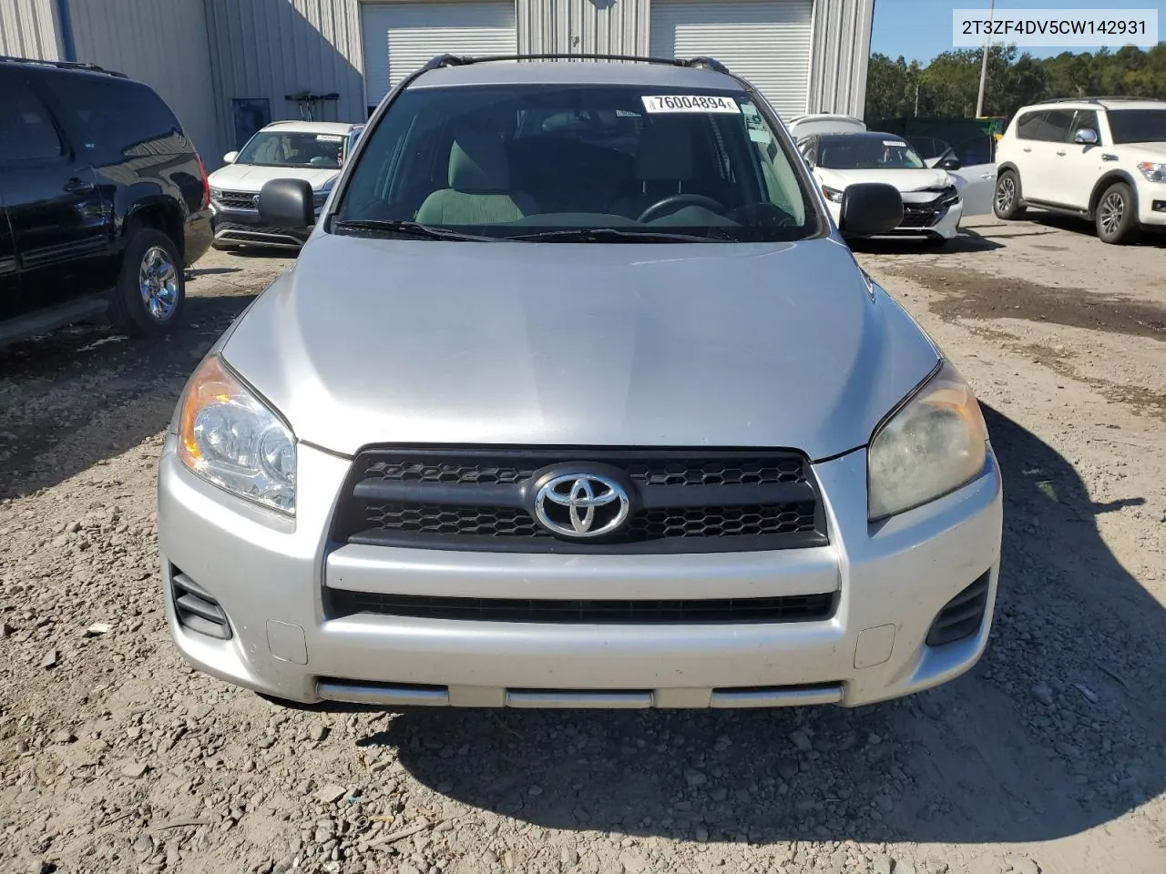 2012 Toyota Rav4 VIN: 2T3ZF4DV5CW142931 Lot: 76004894