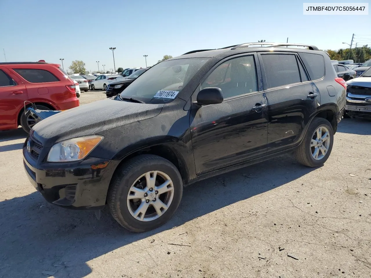 2012 Toyota Rav4 VIN: JTMBF4DV7C5056447 Lot: 76011974