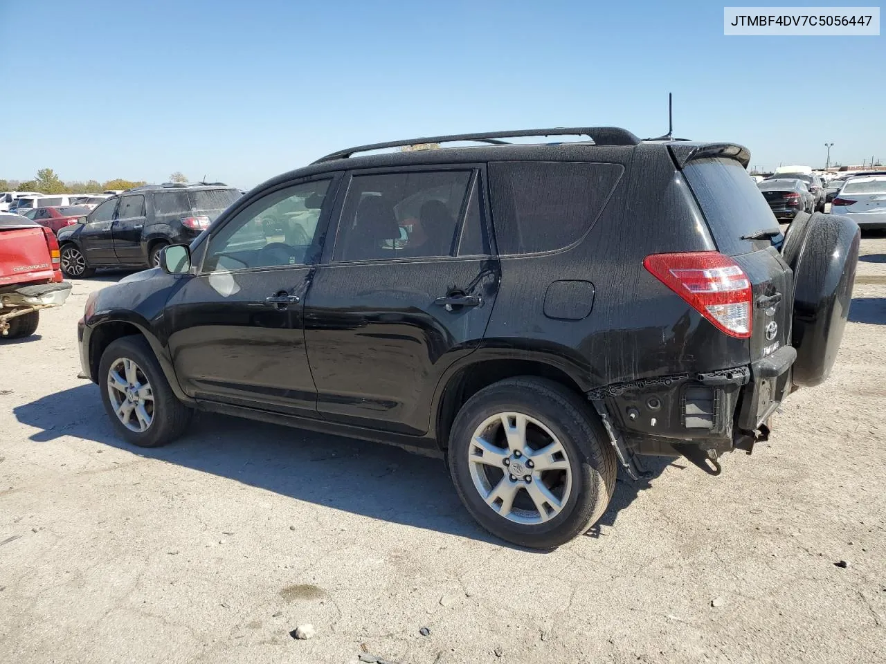 2012 Toyota Rav4 VIN: JTMBF4DV7C5056447 Lot: 76011974