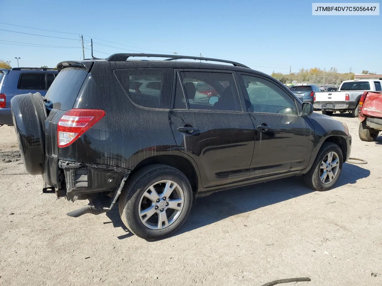 2012 Toyota Rav4 VIN: JTMBF4DV7C5056447 Lot: 76011974