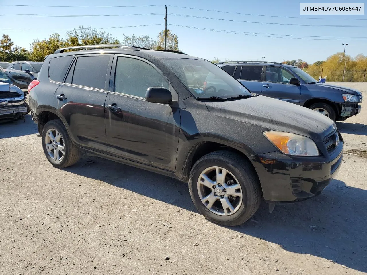 2012 Toyota Rav4 VIN: JTMBF4DV7C5056447 Lot: 76011974