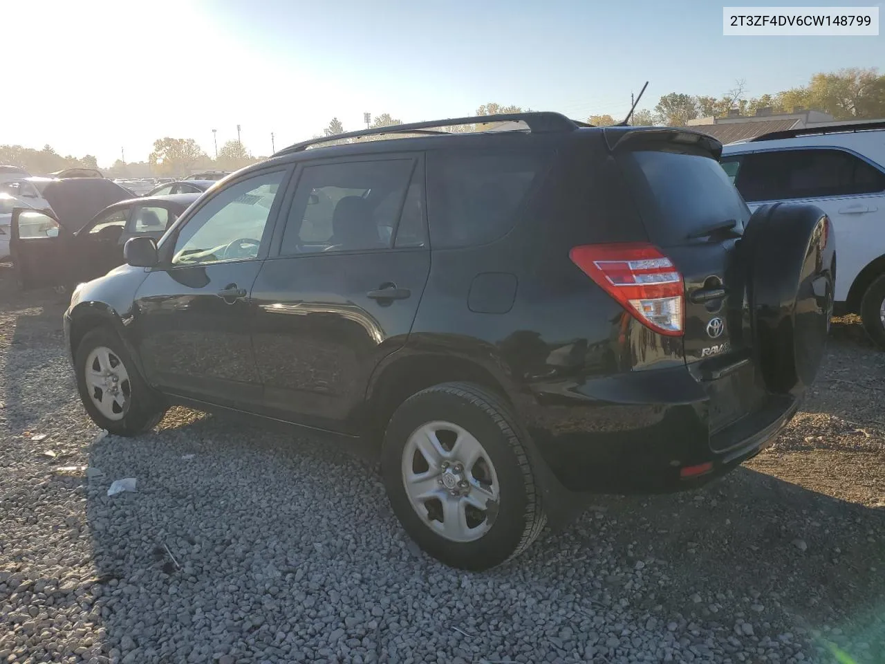 2012 Toyota Rav4 VIN: 2T3ZF4DV6CW148799 Lot: 76672014