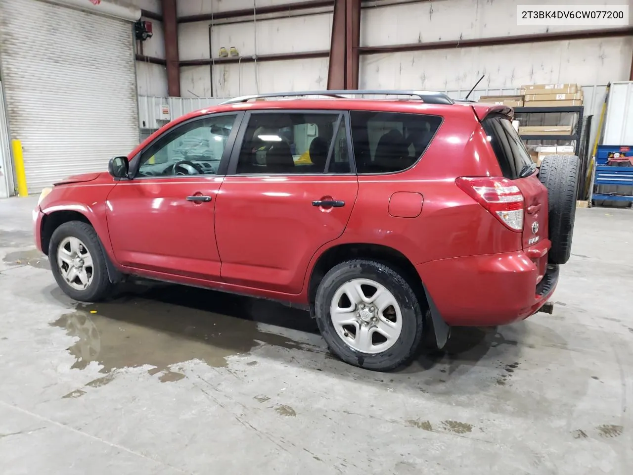 2012 Toyota Rav4 VIN: 2T3BK4DV6CW077200 Lot: 76782014