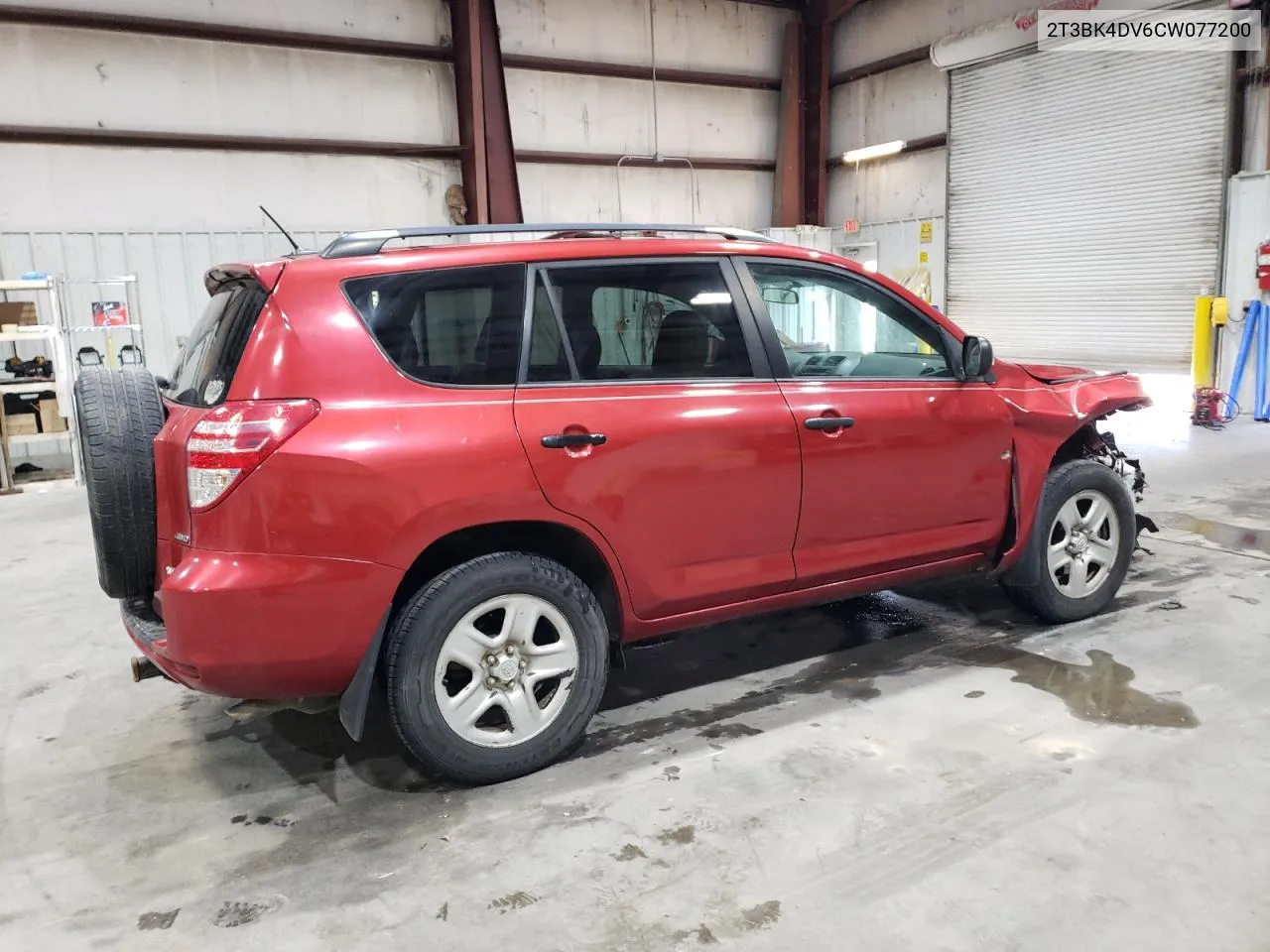 2012 Toyota Rav4 VIN: 2T3BK4DV6CW077200 Lot: 76782014