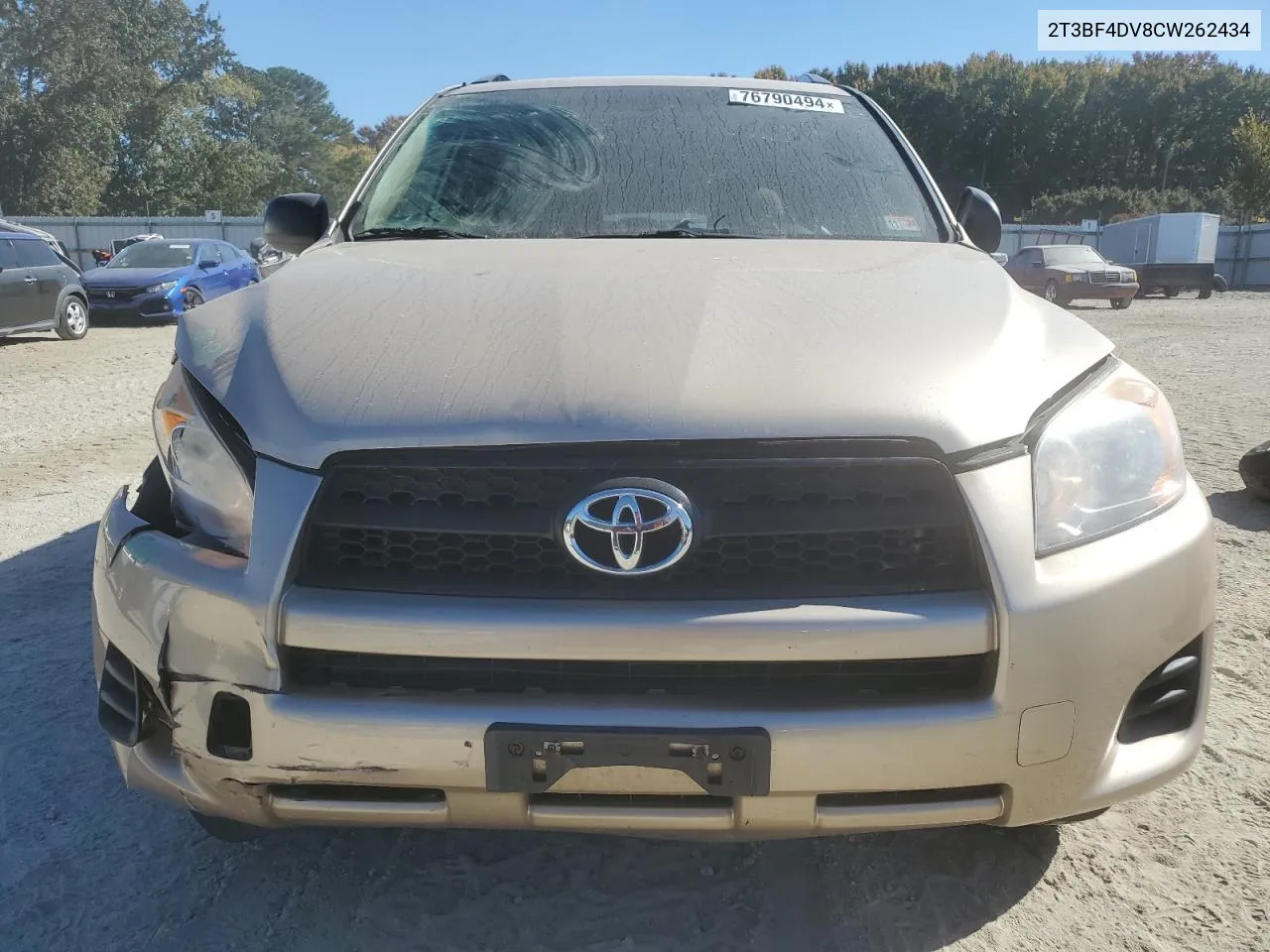 2T3BF4DV8CW262434 2012 Toyota Rav4