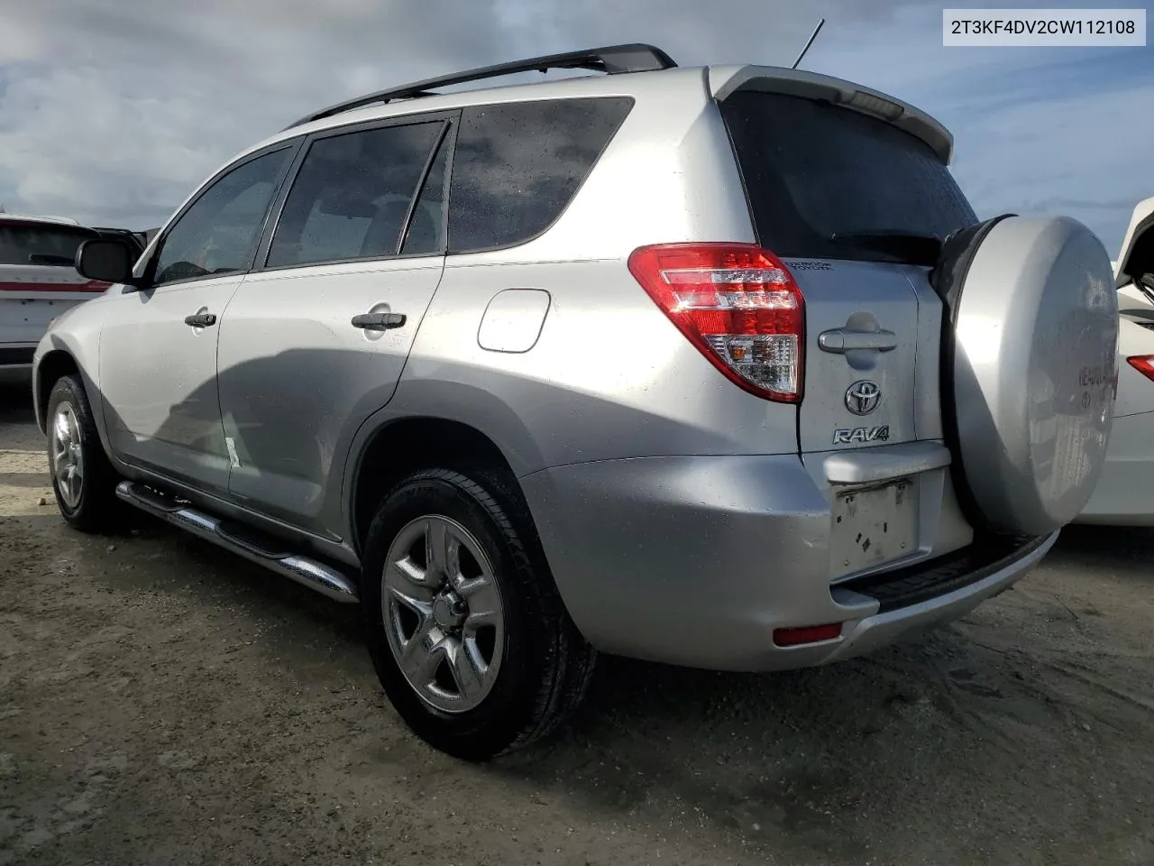 2012 Toyota Rav4 VIN: 2T3KF4DV2CW112108 Lot: 76793854