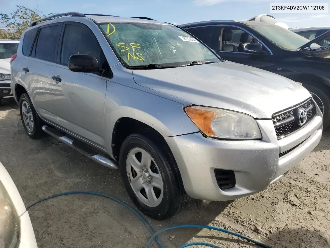 2012 Toyota Rav4 VIN: 2T3KF4DV2CW112108 Lot: 76793854