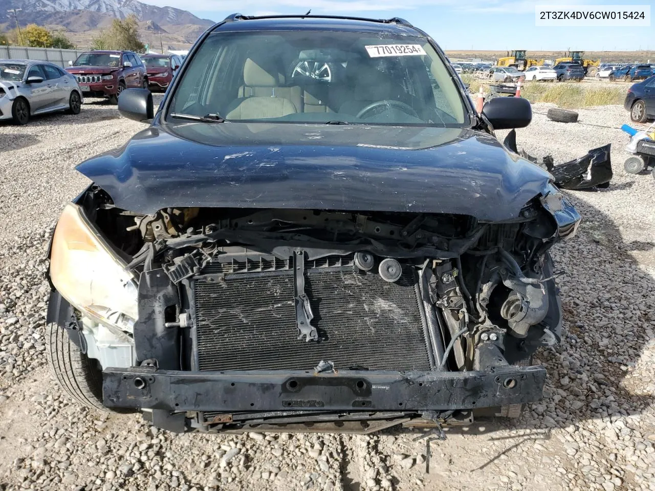 2T3ZK4DV6CW015424 2012 Toyota Rav4