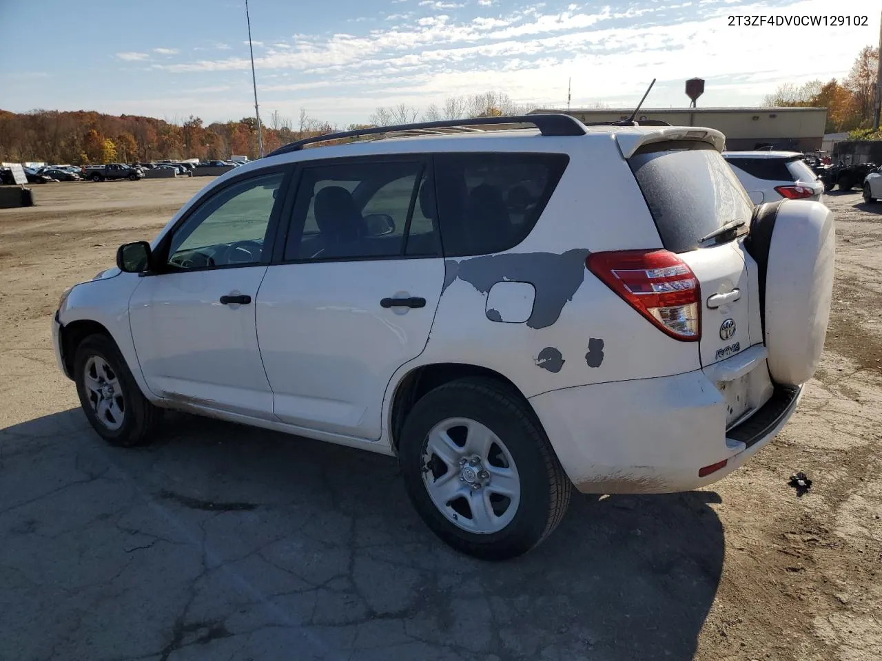 2012 Toyota Rav4 VIN: 2T3ZF4DV0CW129102 Lot: 77255114