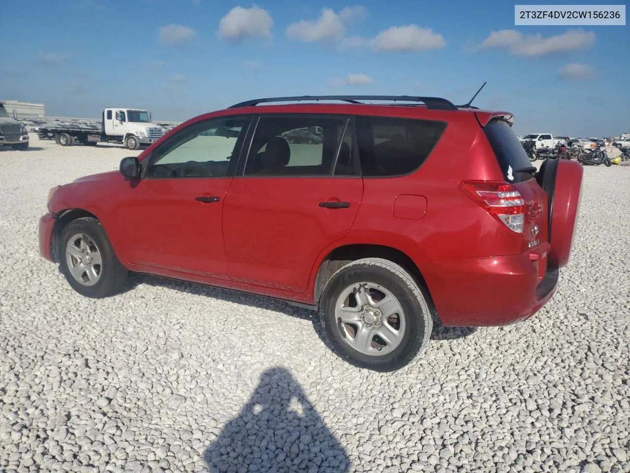 2T3ZF4DV2CW156236 2012 Toyota Rav4