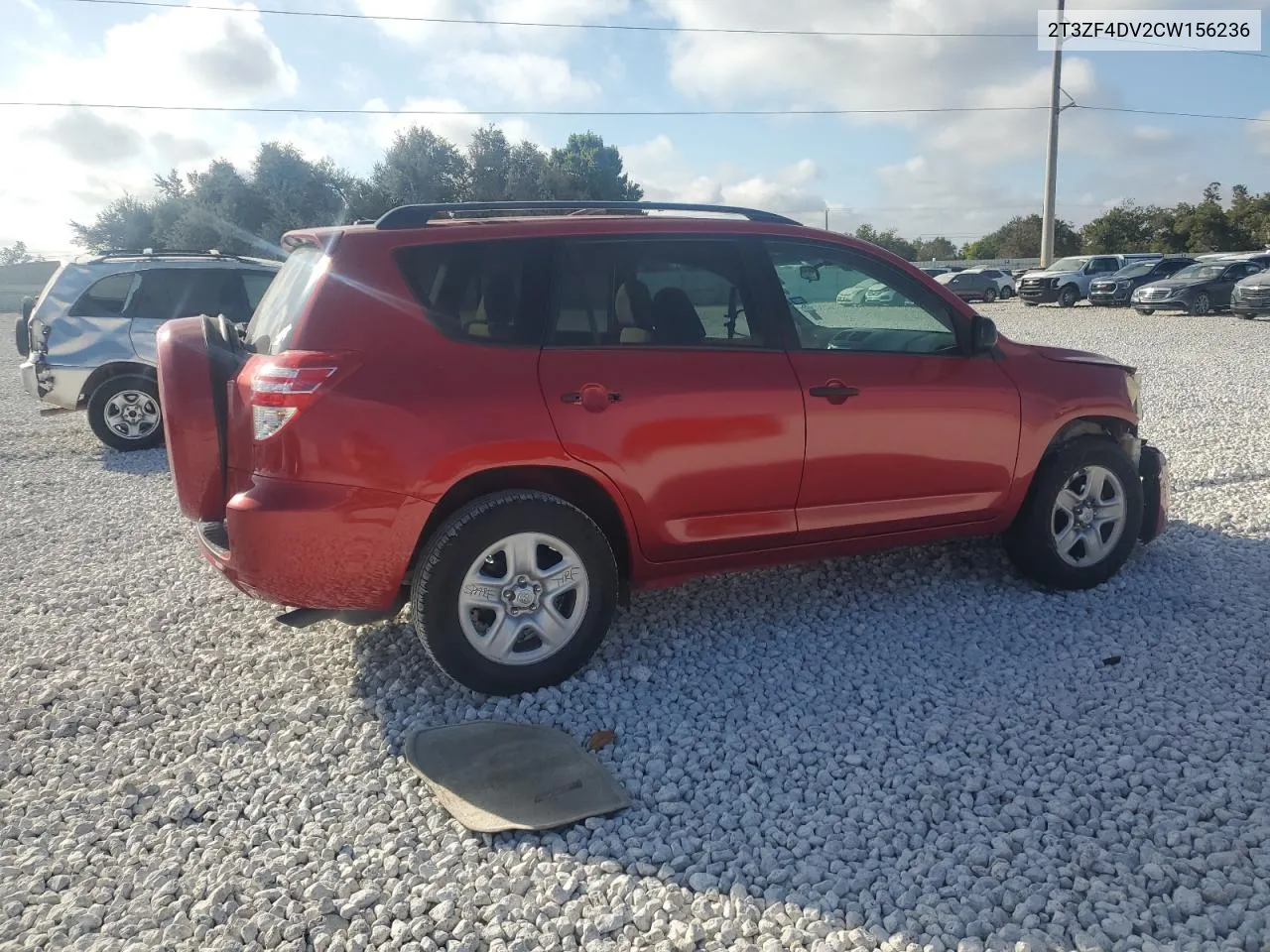 2T3ZF4DV2CW156236 2012 Toyota Rav4