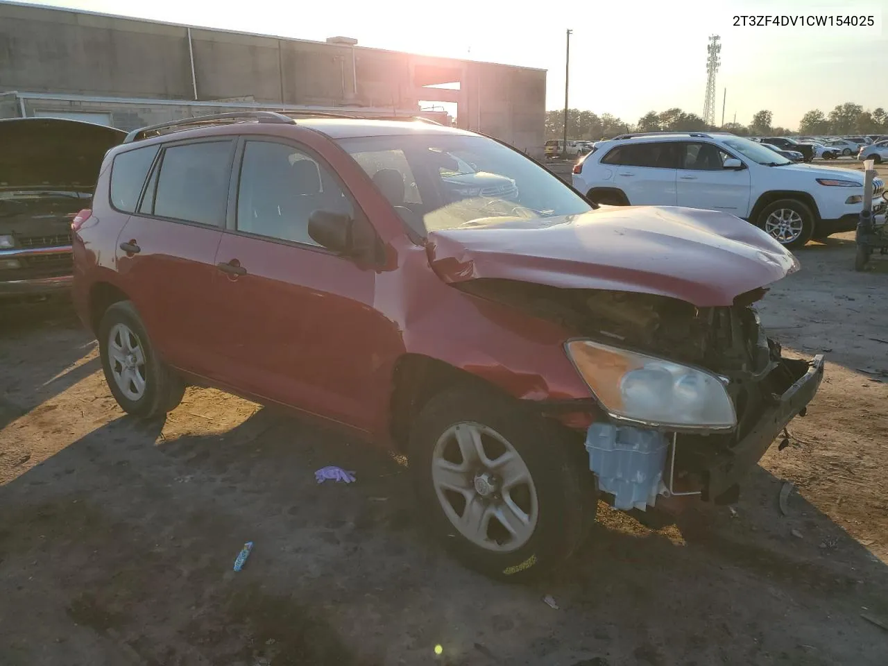 2012 Toyota Rav4 VIN: 2T3ZF4DV1CW154025 Lot: 77453894