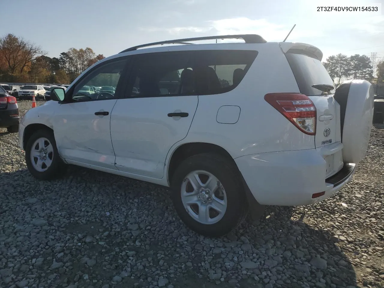 2012 Toyota Rav4 VIN: 2T3ZF4DV9CW154533 Lot: 77486894