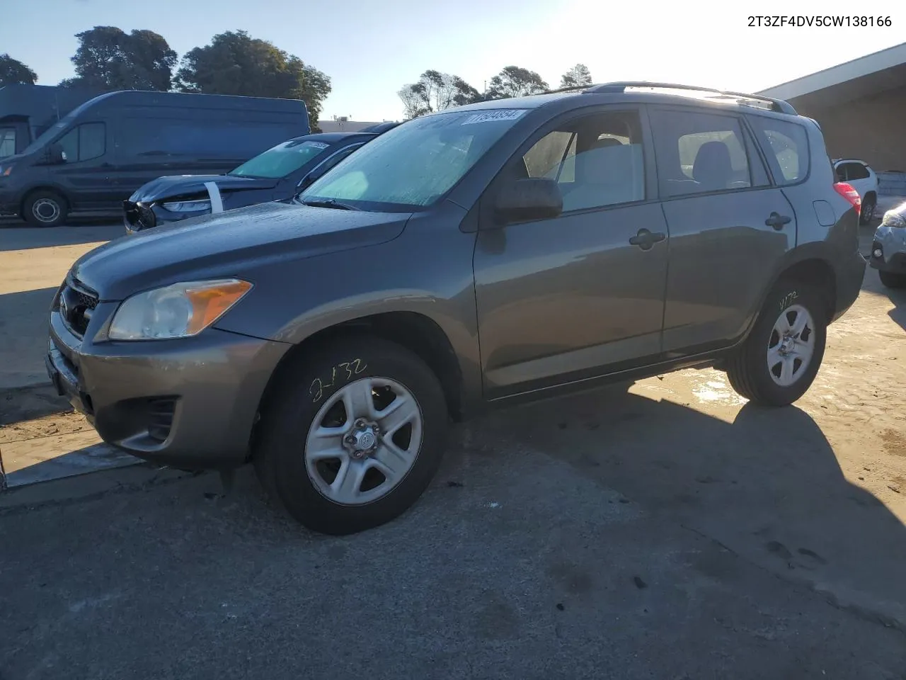 2T3ZF4DV5CW138166 2012 Toyota Rav4