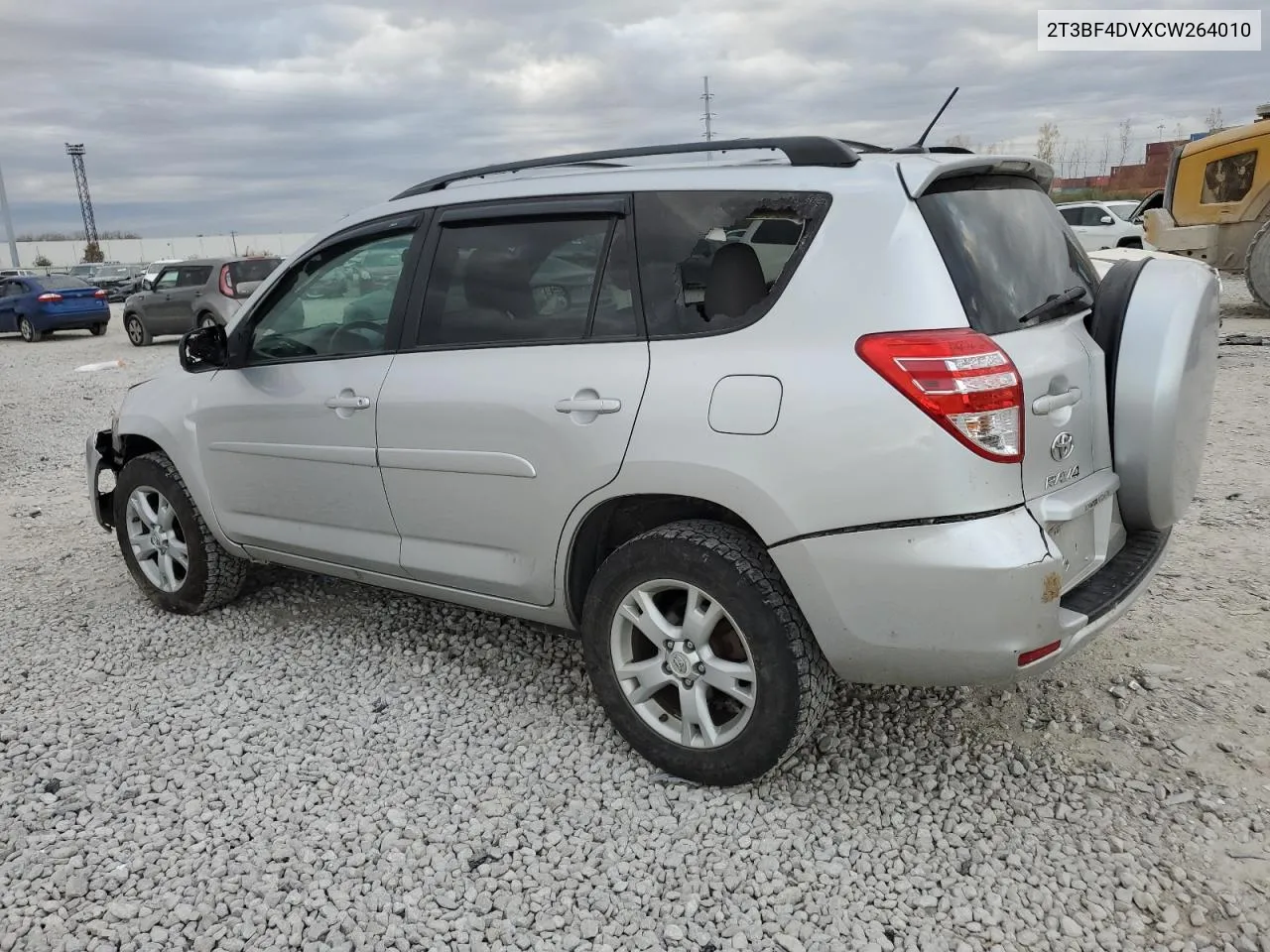 2012 Toyota Rav4 VIN: 2T3BF4DVXCW264010 Lot: 77536854