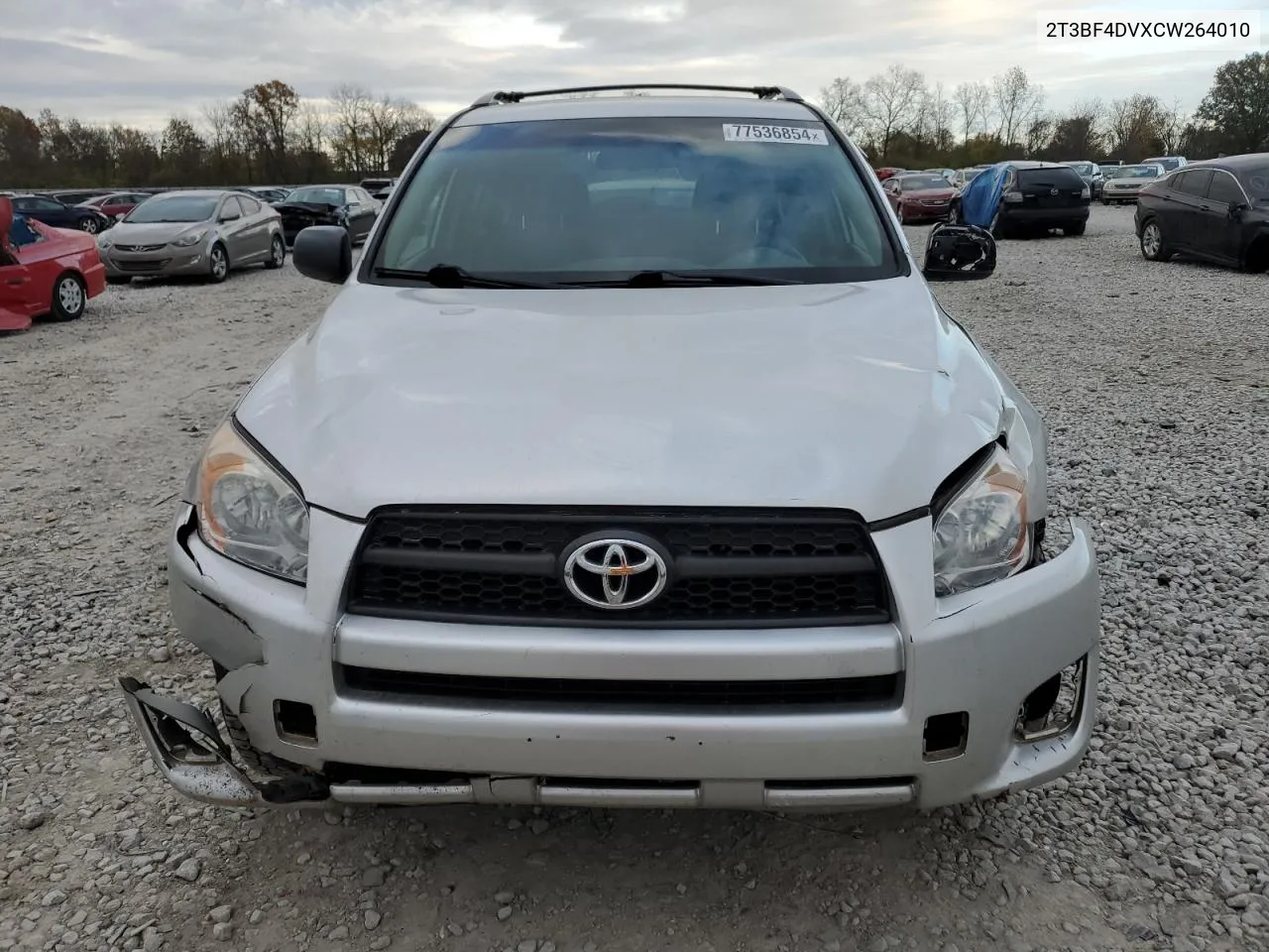 2012 Toyota Rav4 VIN: 2T3BF4DVXCW264010 Lot: 77536854