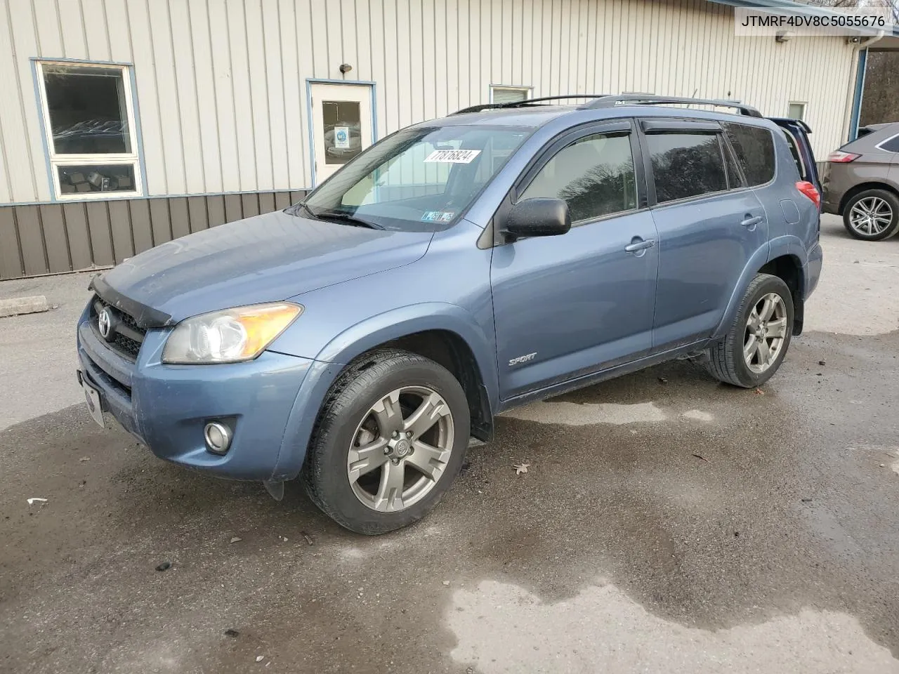 JTMRF4DV8C5055676 2012 Toyota Rav4 Sport