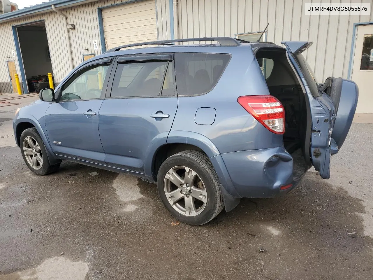 2012 Toyota Rav4 Sport VIN: JTMRF4DV8C5055676 Lot: 77876824