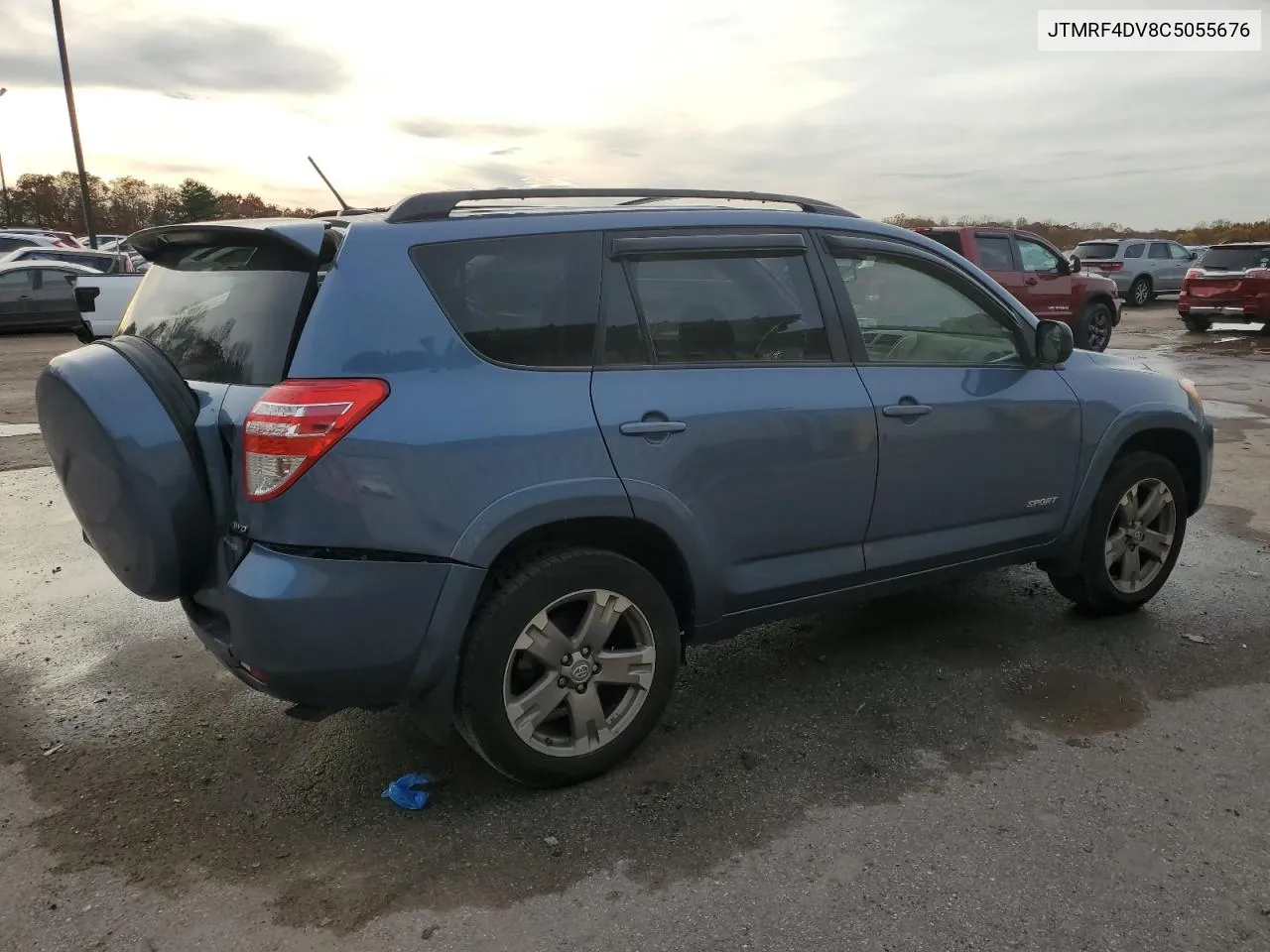 2012 Toyota Rav4 Sport VIN: JTMRF4DV8C5055676 Lot: 77876824