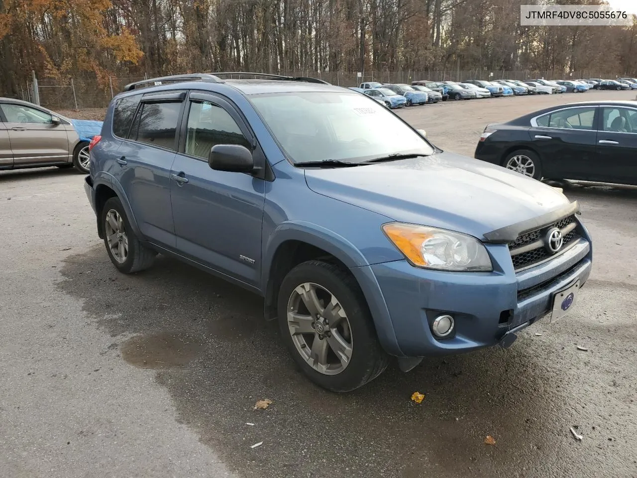 2012 Toyota Rav4 Sport VIN: JTMRF4DV8C5055676 Lot: 77876824