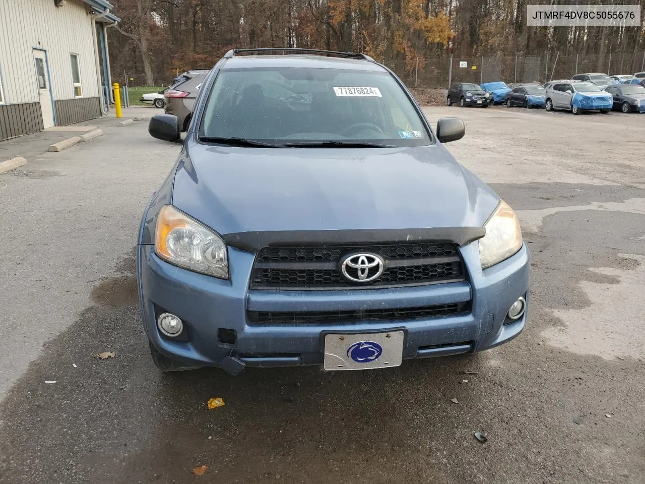 2012 Toyota Rav4 Sport VIN: JTMRF4DV8C5055676 Lot: 77876824