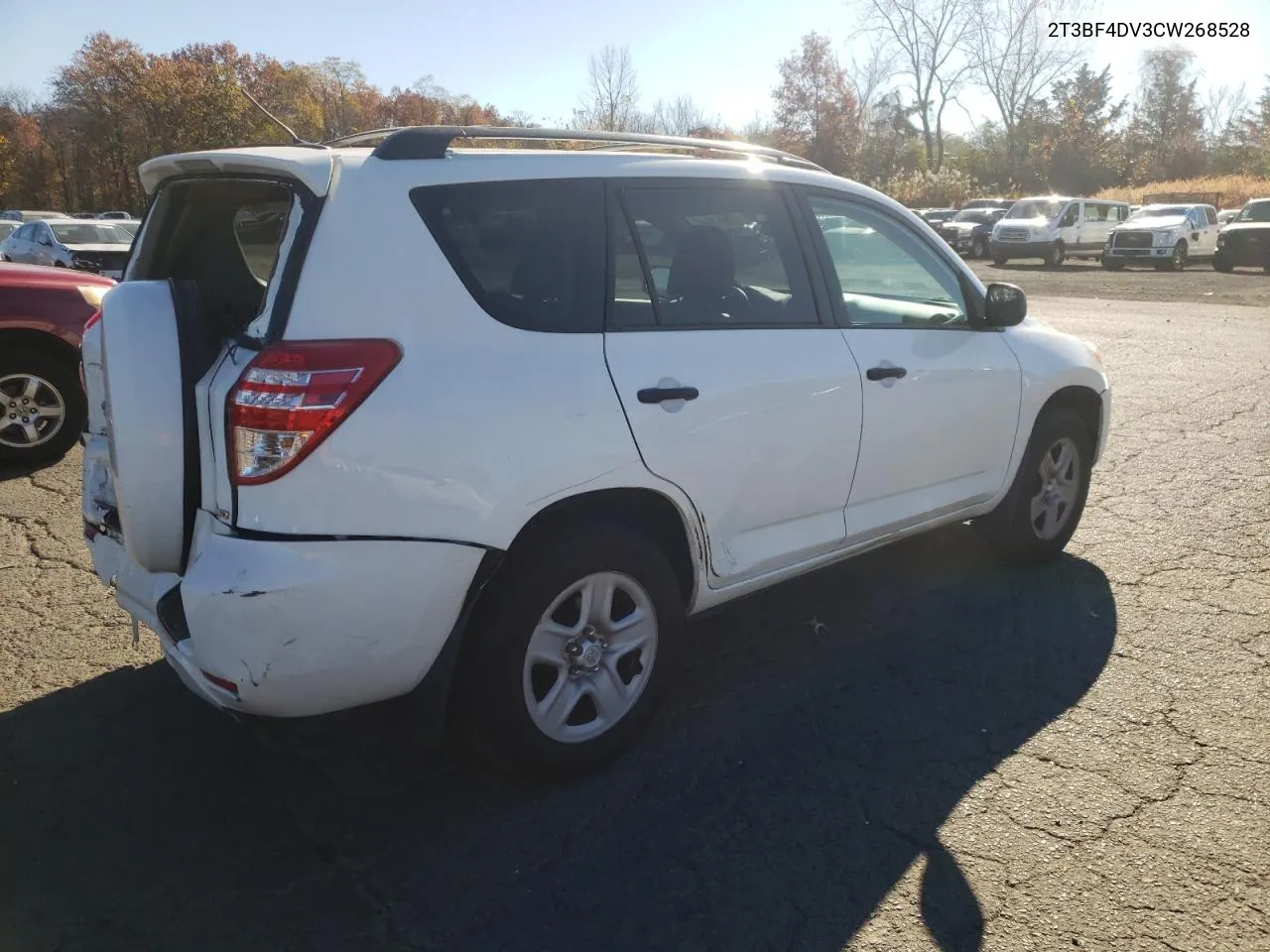 2012 Toyota Rav4 VIN: 2T3BF4DV3CW268528 Lot: 77897004