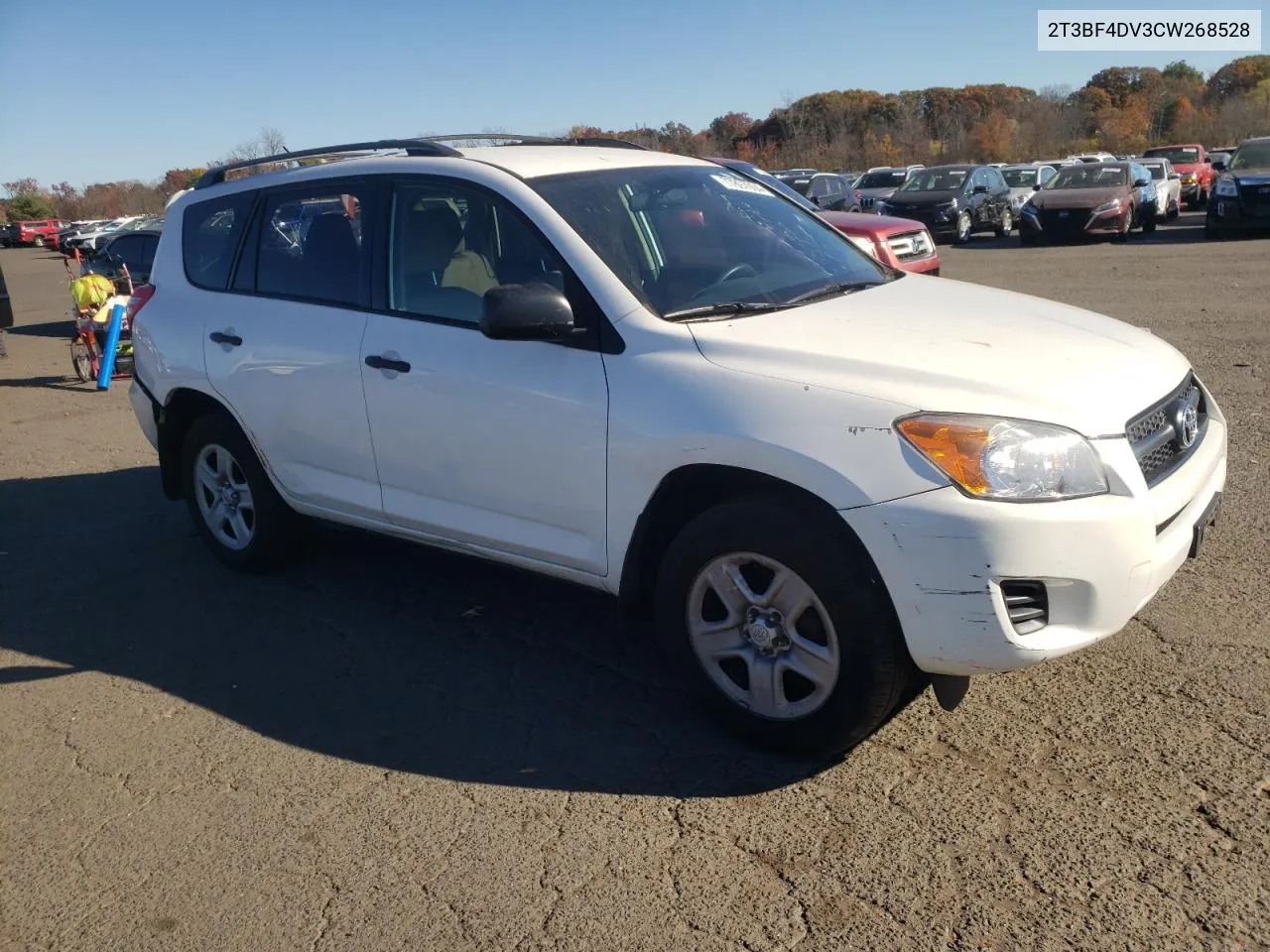 2012 Toyota Rav4 VIN: 2T3BF4DV3CW268528 Lot: 77897004