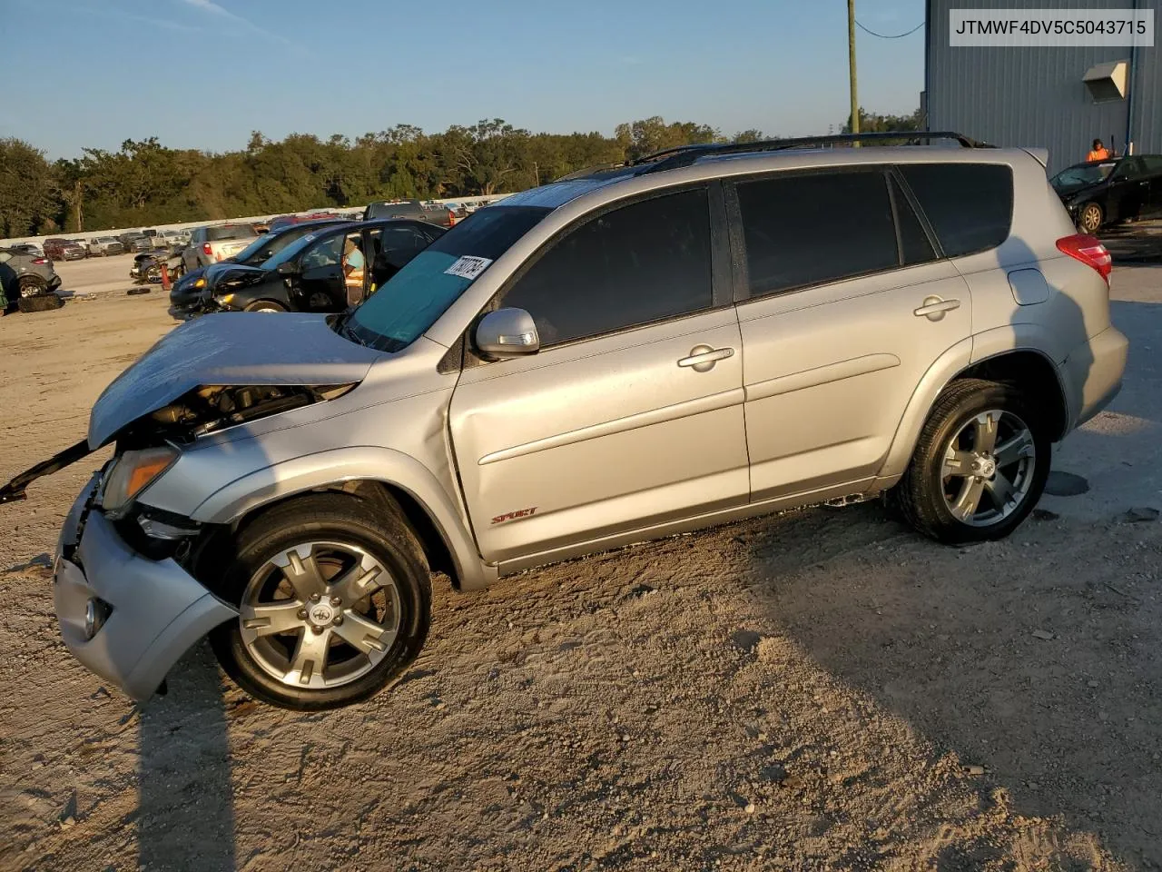 2012 Toyota Rav4 Sport VIN: JTMWF4DV5C5043715 Lot: 77937754