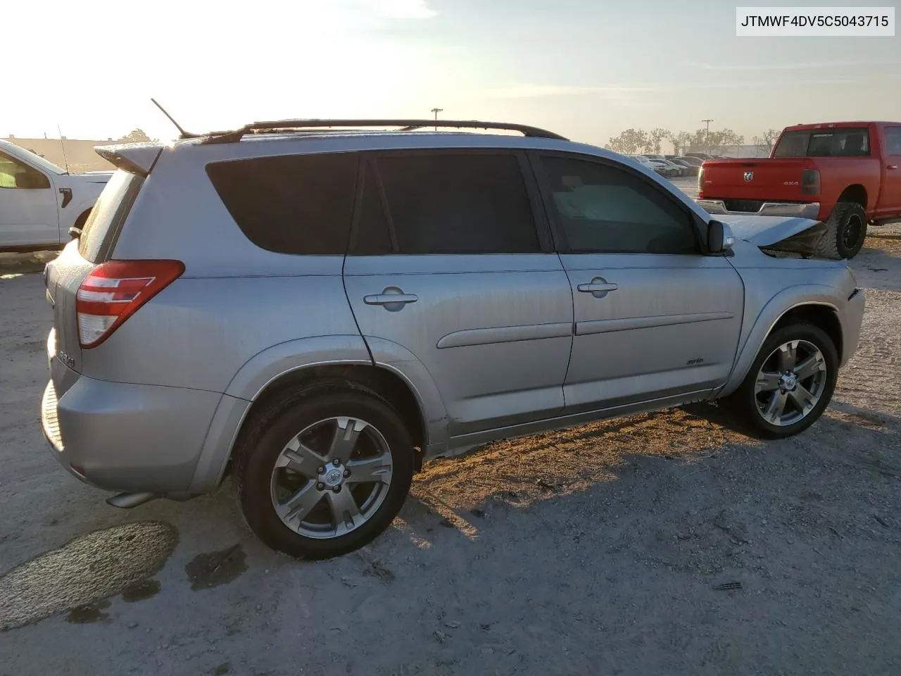 2012 Toyota Rav4 Sport VIN: JTMWF4DV5C5043715 Lot: 77937754