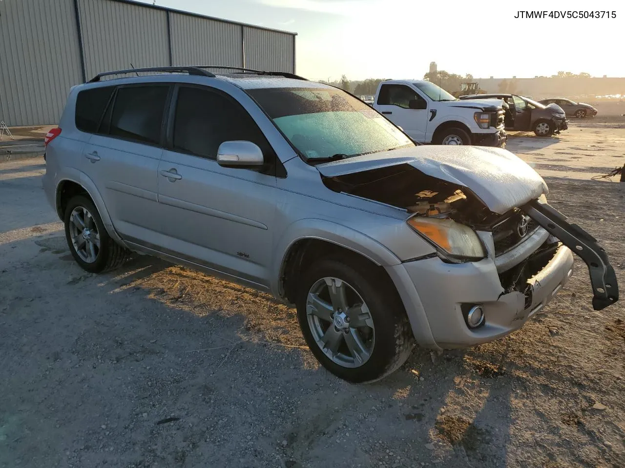 2012 Toyota Rav4 Sport VIN: JTMWF4DV5C5043715 Lot: 77937754