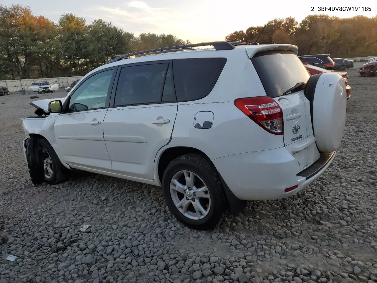 2012 Toyota Rav4 VIN: 2T3BF4DV8CW191185 Lot: 78045534