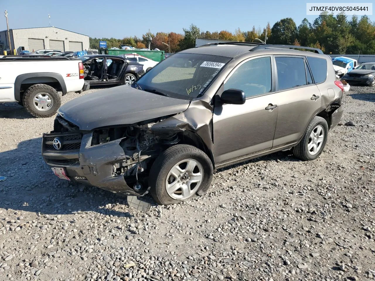 2012 Toyota Rav4 VIN: JTMZF4DV8C5045441 Lot: 78096394