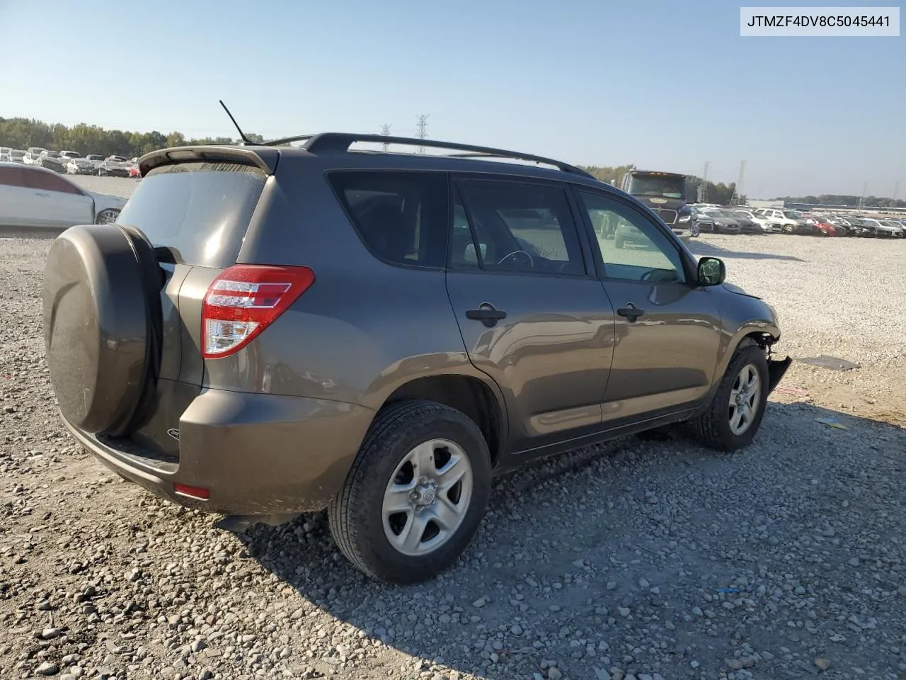 2012 Toyota Rav4 VIN: JTMZF4DV8C5045441 Lot: 78096394