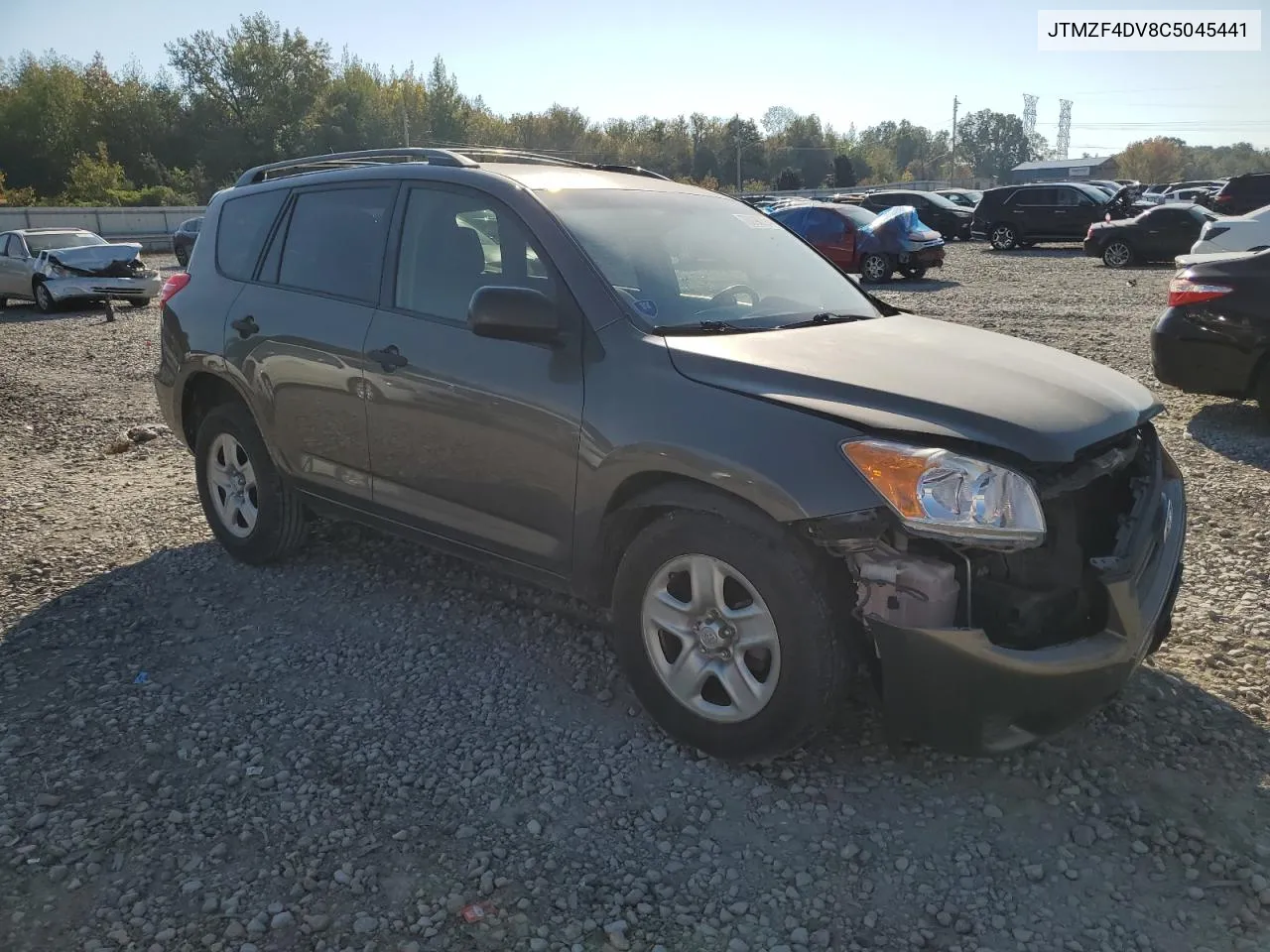 2012 Toyota Rav4 VIN: JTMZF4DV8C5045441 Lot: 78096394