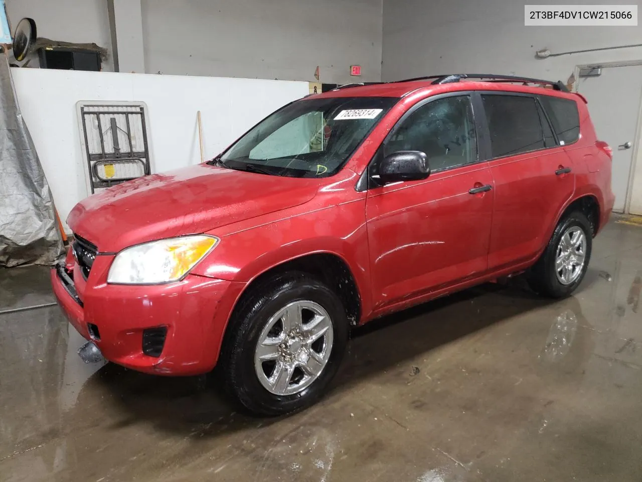 2012 Toyota Rav4 VIN: 2T3BF4DV1CW215066 Lot: 78269314