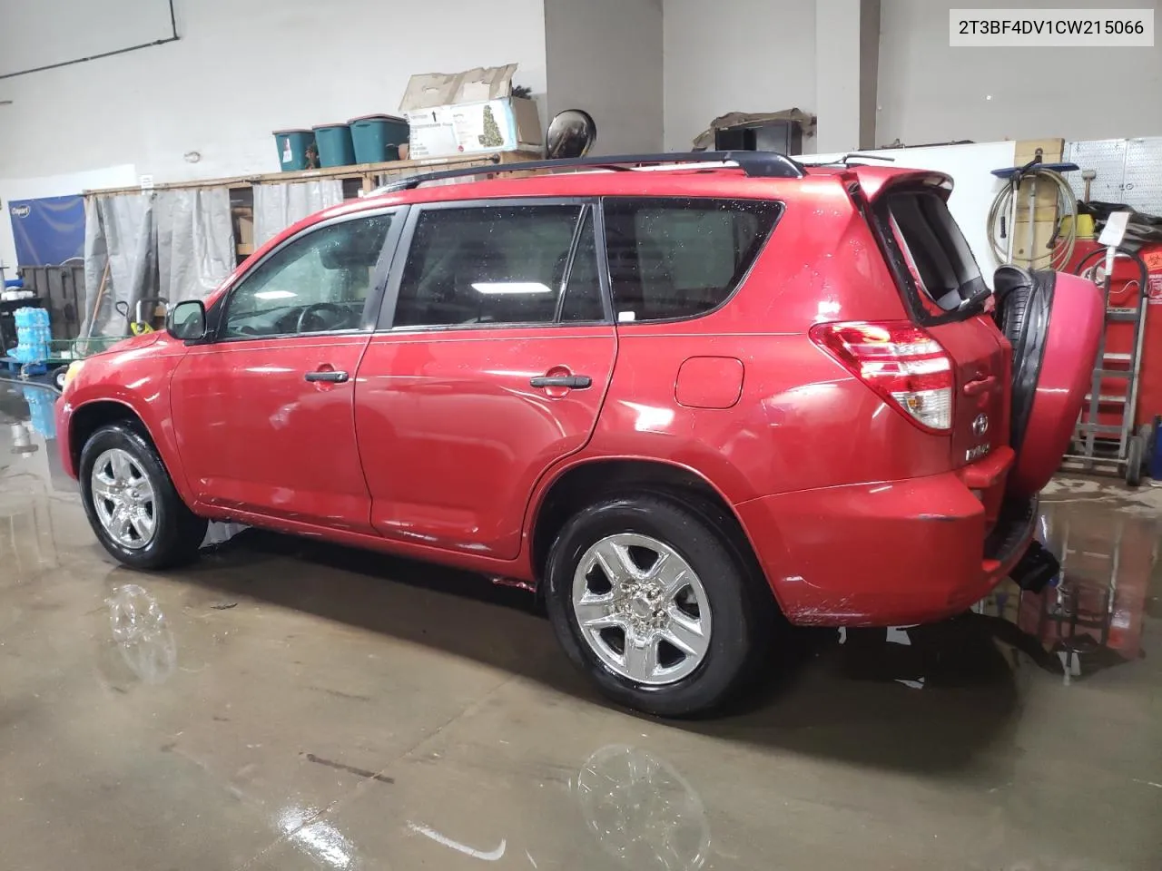 2012 Toyota Rav4 VIN: 2T3BF4DV1CW215066 Lot: 78269314