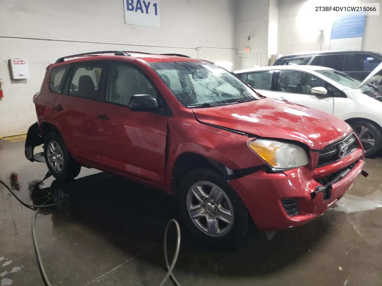 2012 Toyota Rav4 VIN: 2T3BF4DV1CW215066 Lot: 78269314