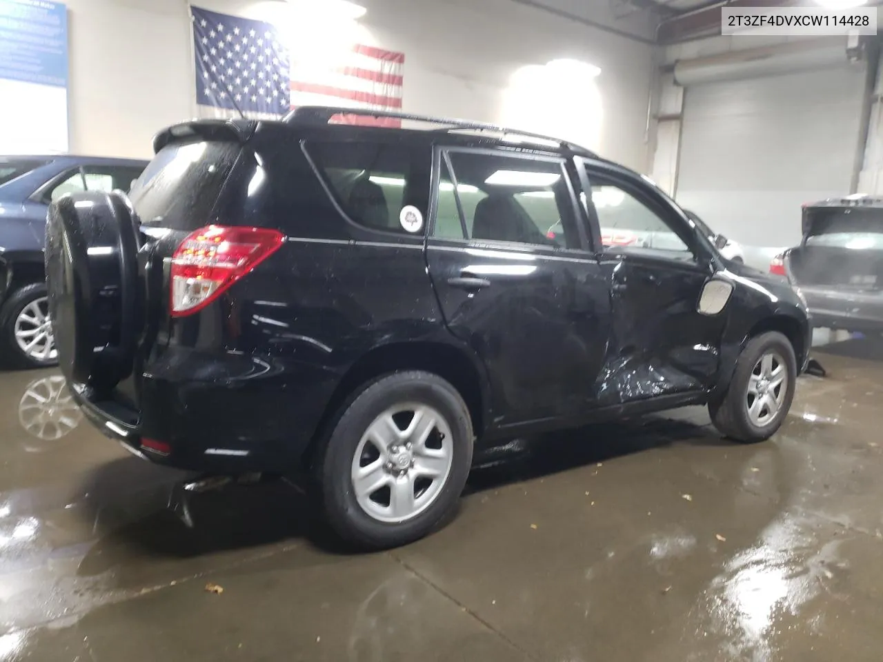 2012 Toyota Rav4 VIN: 2T3ZF4DVXCW114428 Lot: 78383824