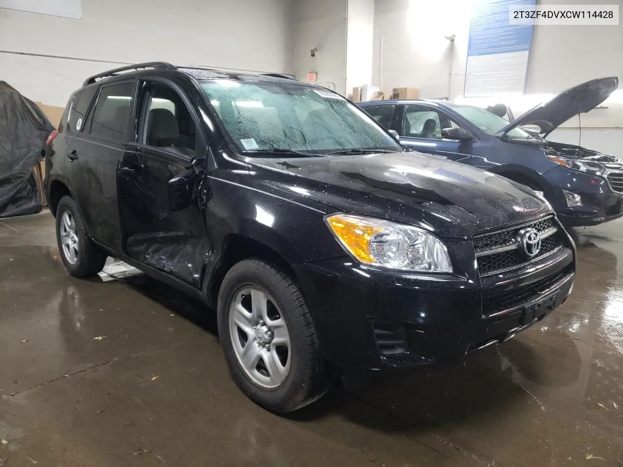 2012 Toyota Rav4 VIN: 2T3ZF4DVXCW114428 Lot: 78383824