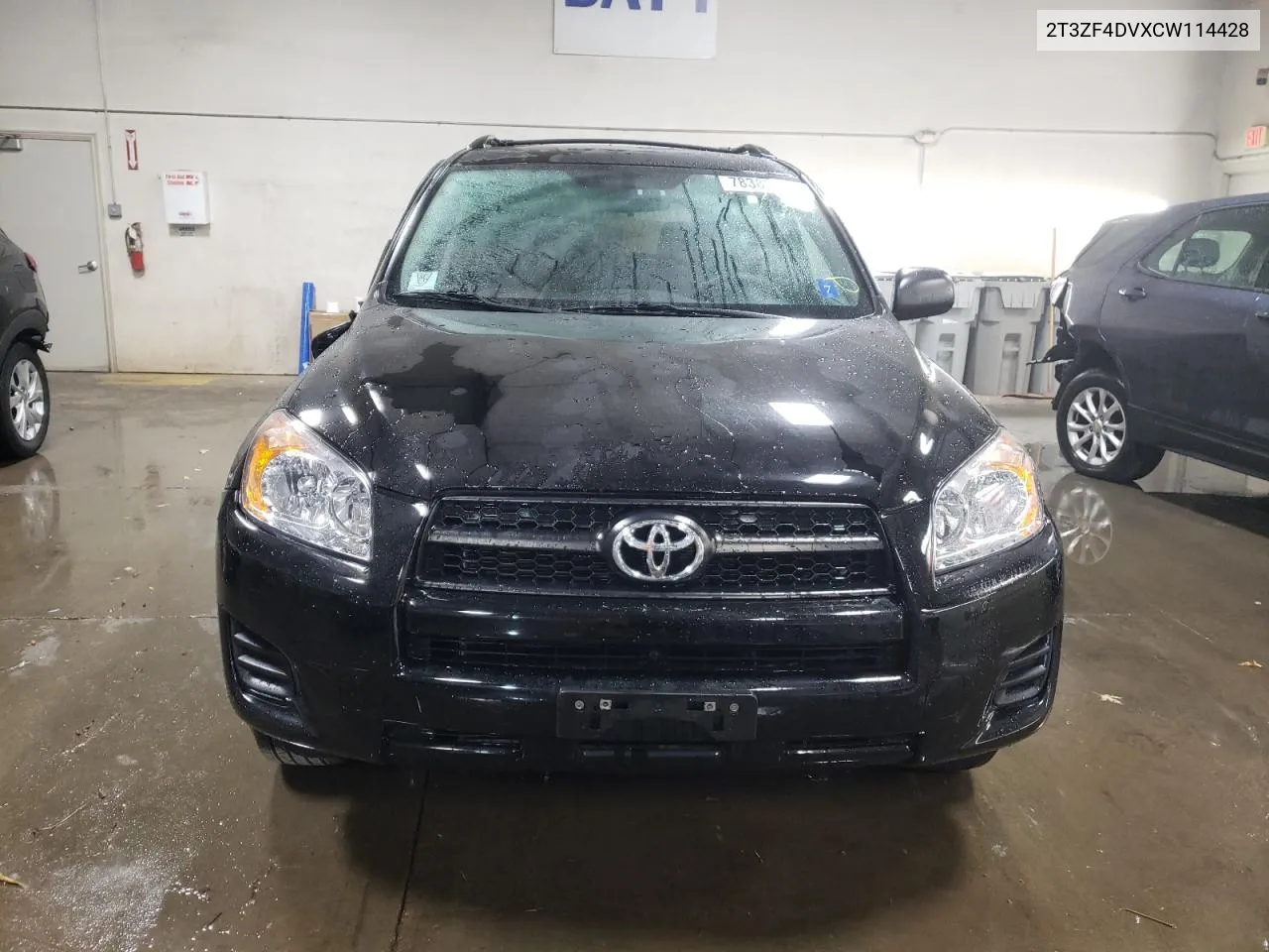 2012 Toyota Rav4 VIN: 2T3ZF4DVXCW114428 Lot: 78383824