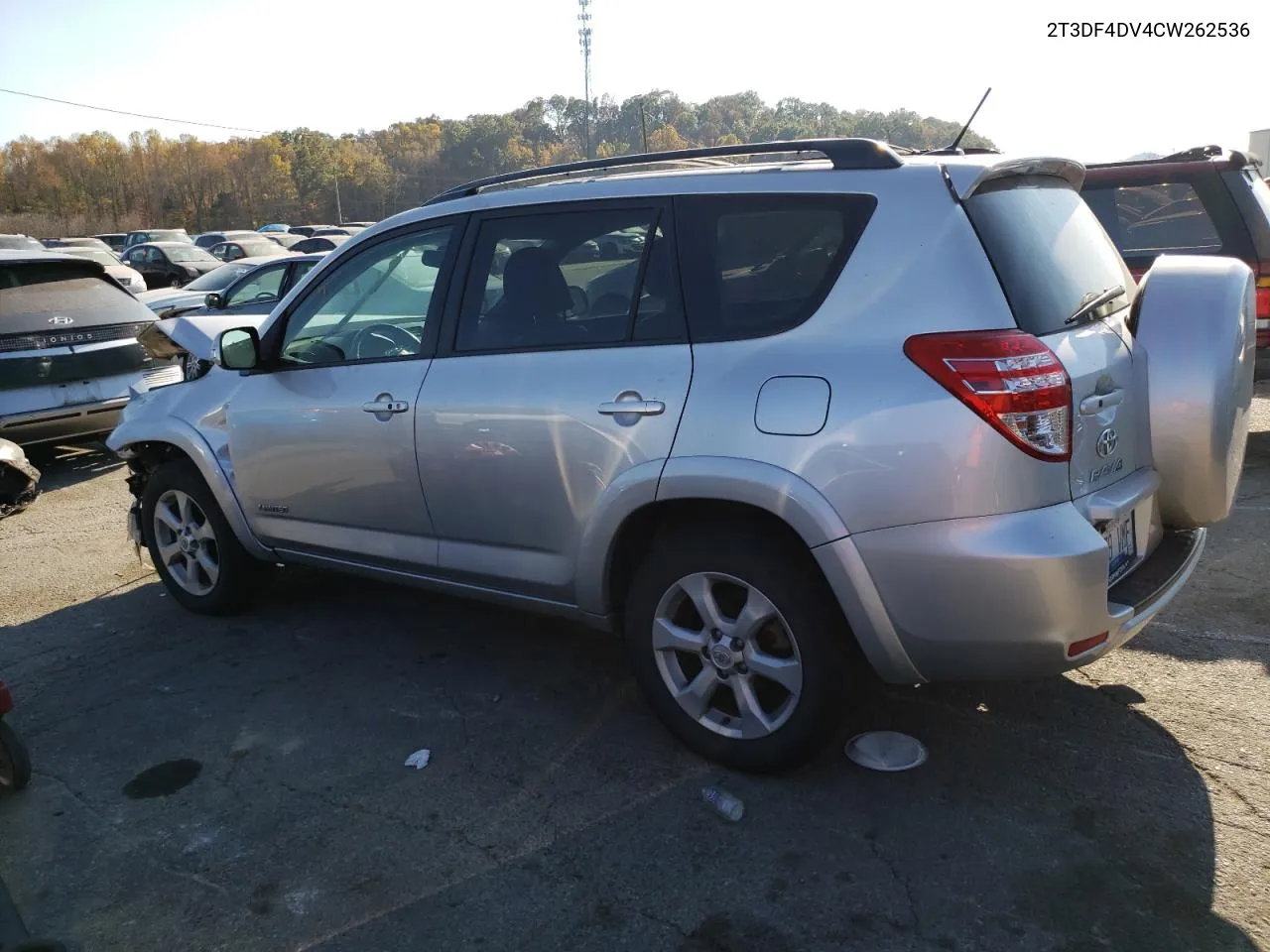 2T3DF4DV4CW262536 2012 Toyota Rav4 Limited