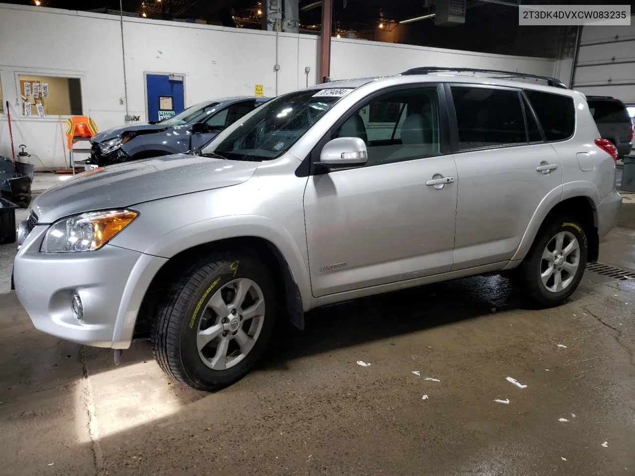 2012 Toyota Rav4 Limited VIN: 2T3DK4DVXCW083235 Lot: 78734684