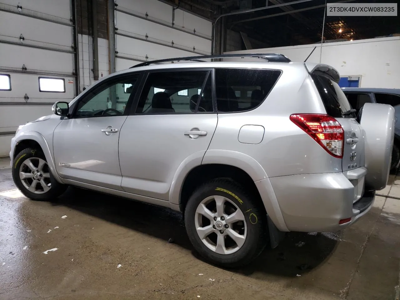 2012 Toyota Rav4 Limited VIN: 2T3DK4DVXCW083235 Lot: 78734684