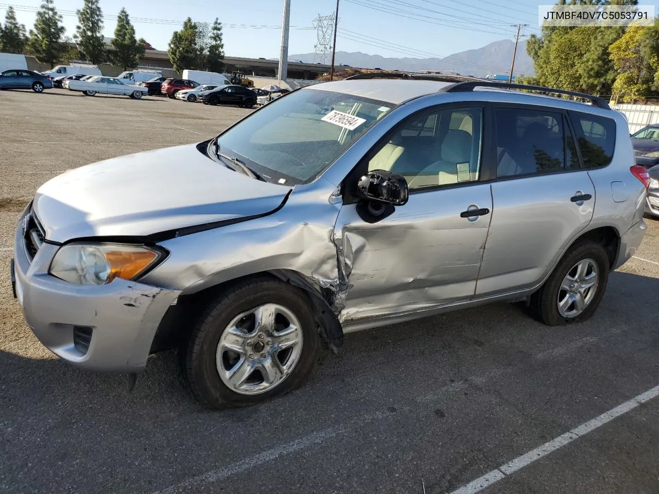 2012 Toyota Rav4 VIN: JTMBF4DV7C5053791 Lot: 78796594