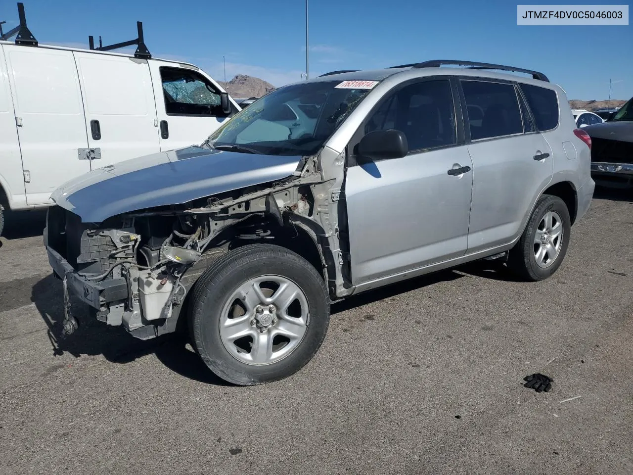 2012 Toyota Rav4 VIN: JTMZF4DV0C5046003 Lot: 78942334