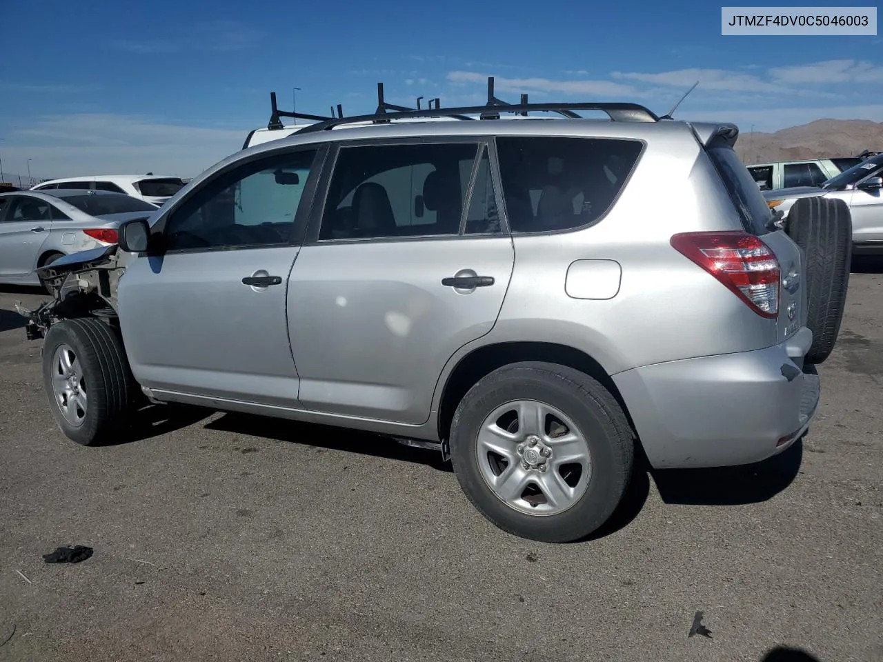 2012 Toyota Rav4 VIN: JTMZF4DV0C5046003 Lot: 78942334