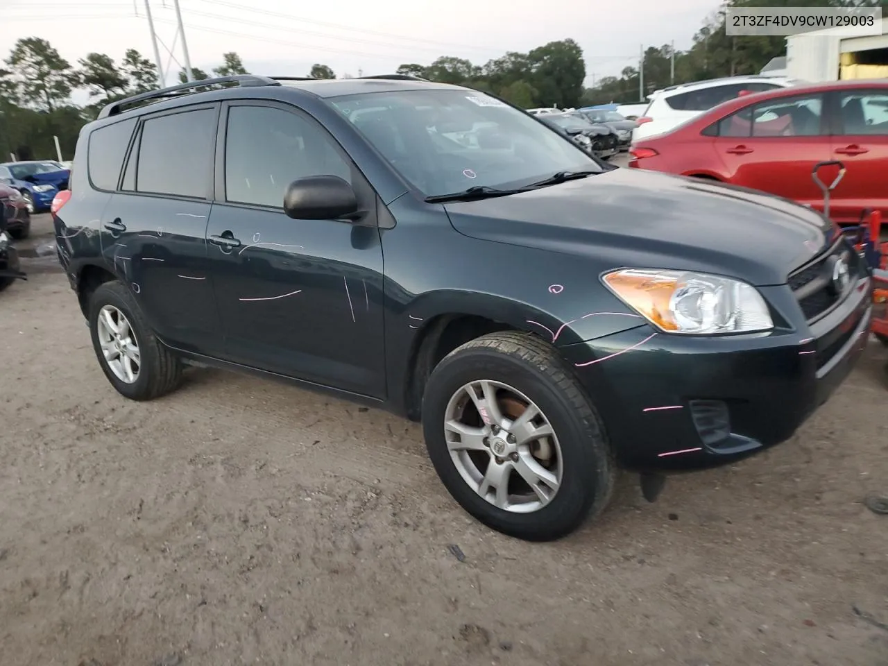 2T3ZF4DV9CW129003 2012 Toyota Rav4