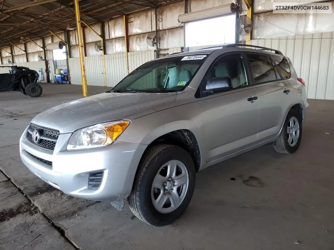 2012 Toyota Rav4 VIN: 2T3ZF4DV0CW144683 Lot: 79078444